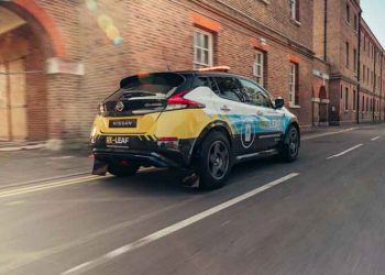 Nissan RE-LEAF: Παροχή ισχύος, όταν και όπου χρειαστεί