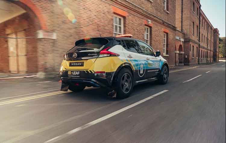 Nissan RE-LEAF: Παροχή ισχύος, όταν και όπου χρειαστεί