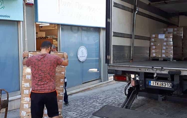 Μεγάλη διανομή νωπού κοτόπουλου από τον Δήμο