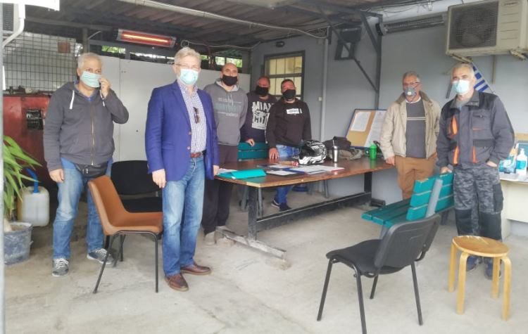 Γ. Οικονόμου: «Δεν υπάρχει καμία δικαιολογία στη δημοτική Αρχή για το θέμα της καθαριότητας»