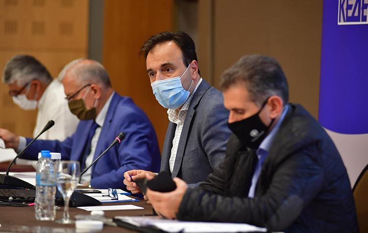 ΚΕΔΕ: Στο τραπέζι του διαλόγου η «πολυεπίπεδη διακυβέρνηση»