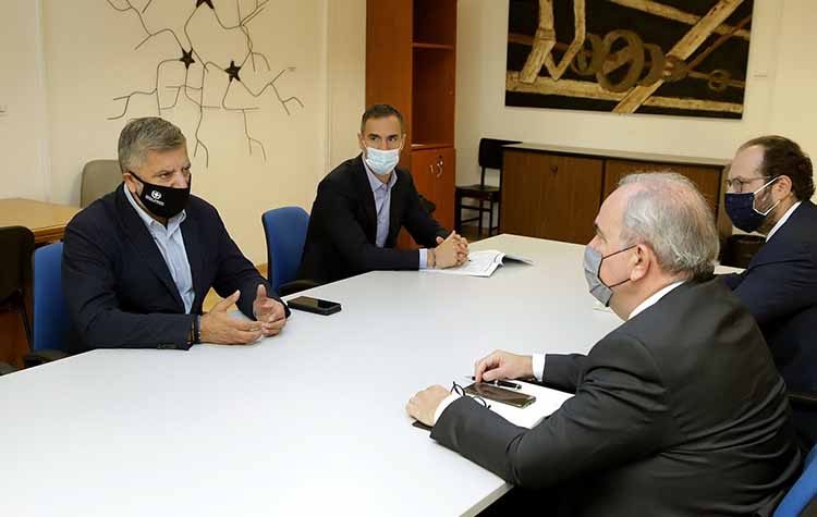 Ο Γ. Πατούλης υπέβαλε φακέλους για δύο Μονάδες Επεξεργασίας Απορριμμάτων