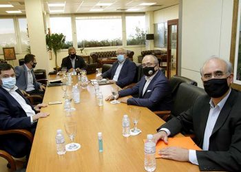 Επί τάπητος «μητροπολιτικά» έργα στα Βόρεια Προάστια σε συνάντηση Πατούλη με δημάρχους