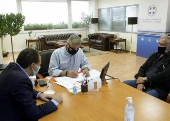 Υπεγράφη από Πατούλη η ανάθεση σε τεχνική εταιρεία του καθαρισμού των ρεμάτων στην Ανατολική Αττική