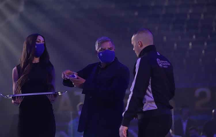 Στον τελικό του Basketball Champions League ο Γ. Πατούλης