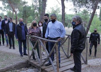 Στην τελική ευθεία η ανάπλαση του Άλσους Ν. Φιλαδέλφειας με πόρους της Περιφέρειας