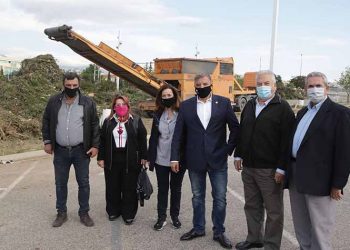 Περιφέρεια Αττικής: «Πράσινες» καλές πρακτικές μετά την φυσική καταστροφή στα βόρεια προάστια