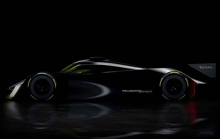 Η Peugeot και η Total ετοιμάζουν το Hypercar για το Le Mans