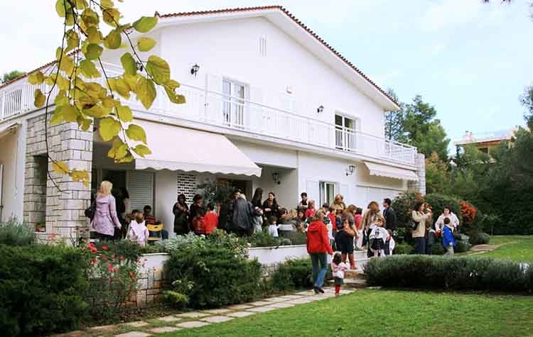 Το παζάρι της Πύρνας: Αγορές για καλό σκοπό