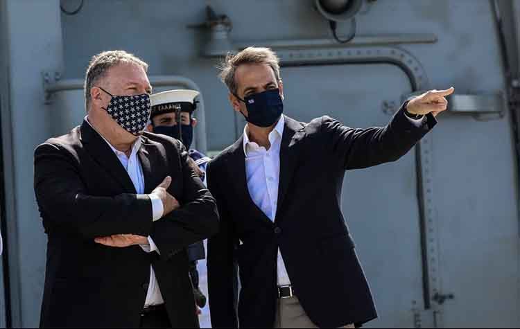 Επίσκεψη Πομπέο: Ισχυροί συμβολισμοί