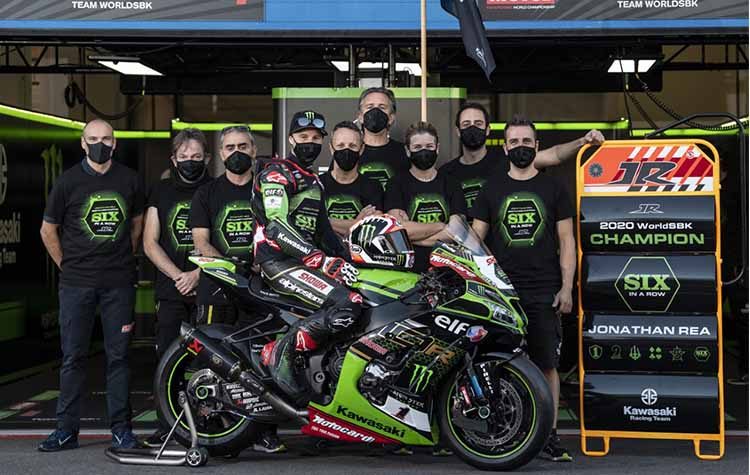 Kawasaki και Rea κατακτούν τον κόσμο των Superbike για 6η συνεχόμενη χρονιά