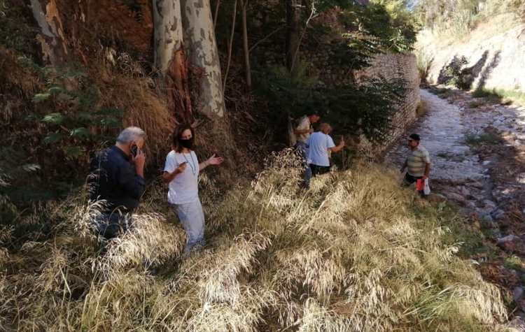 Αυτοψία της Περιφέρειας σε όλη τη Ρεματιά ενόψει χειμώνα