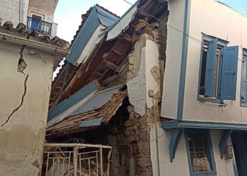 Ισχυρός σεισμός 6,7 Ρίχτερ στη Σάμο - Δύο παιδιά νεκρά στο Βαθύ