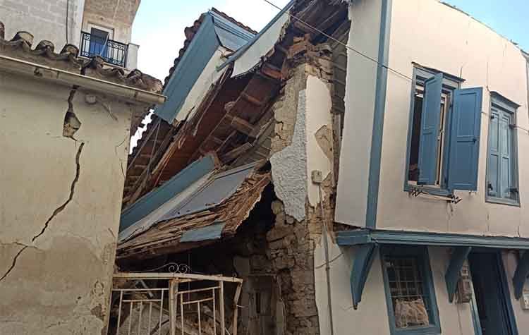 Ισχυρός σεισμός 6,7 Ρίχτερ στη Σάμο - Δύο παιδιά νεκρά στο Βαθύ