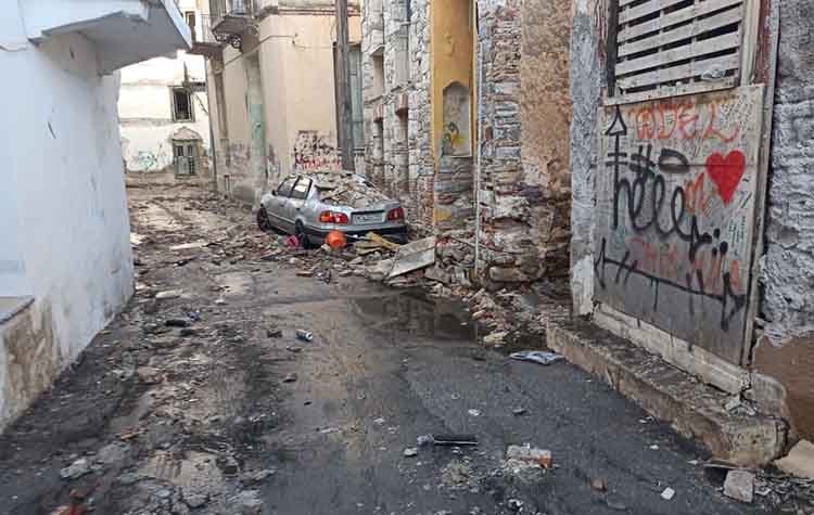 Ισχυρός σεισμός 6,7 Ρίχτερ στη Σάμο - Δύο παιδιά νεκρά στο Βαθύ