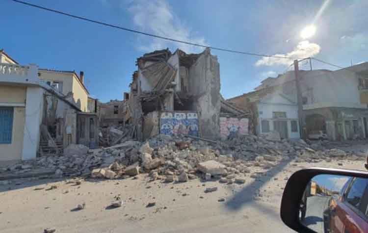 Ισχυρός σεισμός 6,7 Ρίχτερ στη Σάμο - Δύο παιδιά νεκρά στο Βαθύ