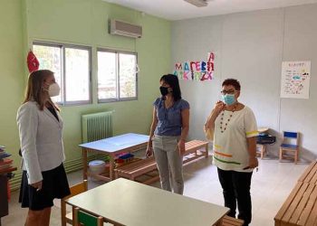 Συνεργασία στον τομέα της ψυχικής υγείας γονέων και μαθητών συμφώνησαν η Δ. Κεχαγιά με τη Ζ. Ράπτη