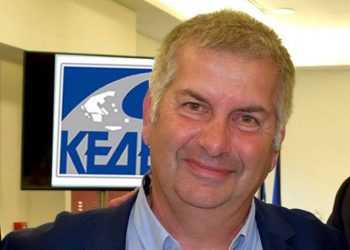 Υπό τον Β. Σιώμο η πρώτη συνεδρίαση της Επιτροπής Πολιτικής Προστασίας της ΚΕΔΕ