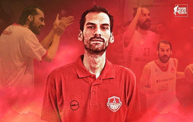 Νέος team manager του Πανερυθραϊκού ο Τάσος Αντωνίου