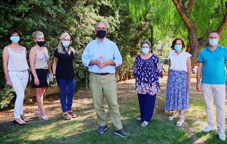 Γιώργος Θωμάκος: «Είμαστε δίπλα στους ηλικιωμένους συμπολίτες μας»