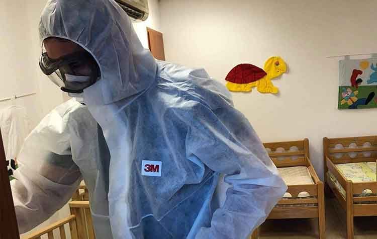 Αναστολή λειτουργίας τμημάτων σε βρεφονηπιακούς σταθμούς λόγω κορωνοΐού