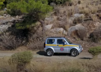 Ενισχύεται με εξοπλισμένο όχημα 4×4 η Πολιτική Προστασία του Δήμου Βύρωνα