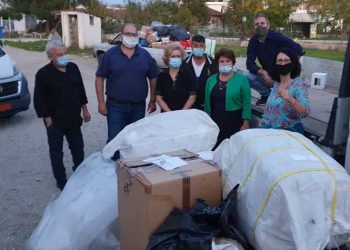 Στα «χέρια» της πολύπαθης Καρδίτσας η βοήθεια των Χαλανδραίων