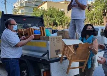 Αποστολή αλληλεγγύης από τον Δήμο στους πληγέντες της Καρδίτσας (Βίντεο)