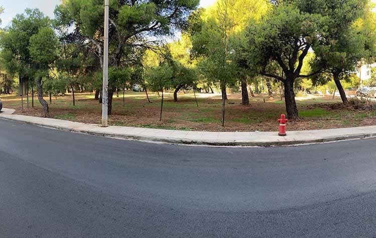 Έναν νέο κοινόχρηστο χώρο 511,3 τ.μ. στα Μελίσσια αποκτά ο Δήμος