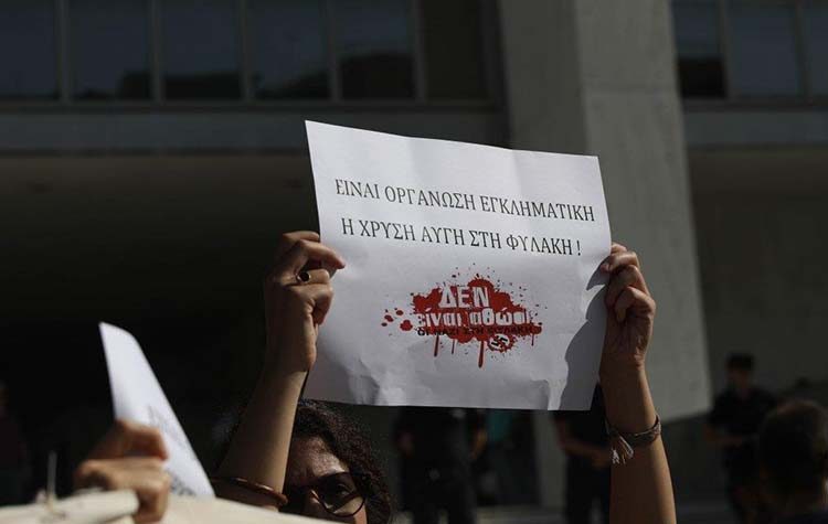 Μ. Διακολιού: «Στις 7 Οκτωβρίου στο Εφετείο Αθηνών: Δημοκρατικό καθήκον»