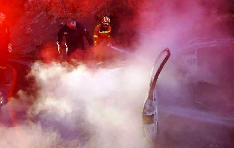 Γενική κινητοποίηση ξανά σε νέα φωτιά στον Υμηττό (Βίντεο)