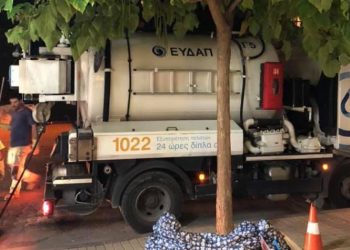 B. Zoρμπάς: «Εντοπίστηκε το πρόβλημα δυσοσμίας στο Κοντόπευκο»