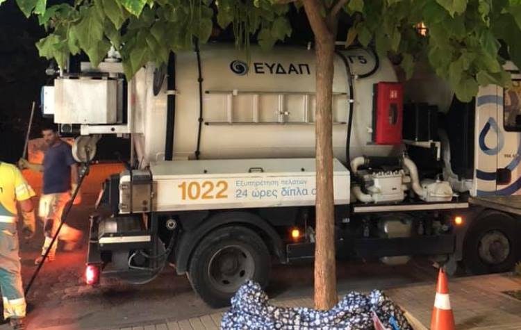 B. Zoρμπάς: «Εντοπίστηκε το πρόβλημα δυσοσμίας στο Κοντόπευκο»