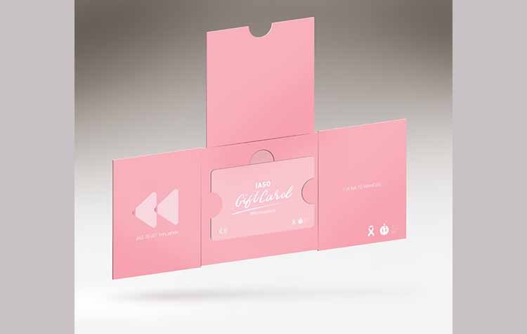 Το ΙΑΣΩ παρουσιάζει την ΙASO gift card για μαστογραφία