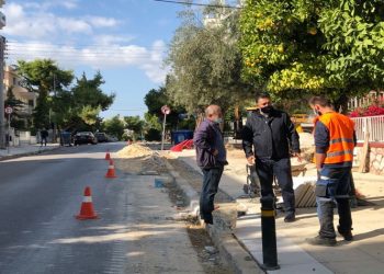 «Πυρετός» έργων στους δρόμους και τις λεωφόρους του Παλαιού Φαλήρου