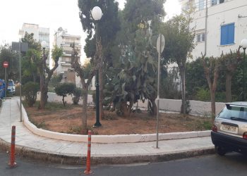 Ο Δήμος περιποιείται τα πάρκα της πόλης