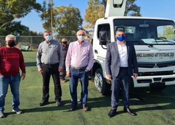 Νέο υπερσύγχρονο γερανοφόρο στον Δήμο