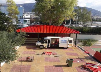 Αναβάθμιση των σχολικών μονάδων στην καραντίνα στον Δήμο