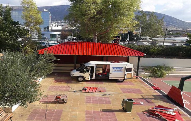 Αναβάθμιση των σχολικών μονάδων στην καραντίνα στον Δήμο