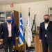 Συνάντηση Γρηγόρη Κωνσταντέλλου με Χρήστο Τεντόμα