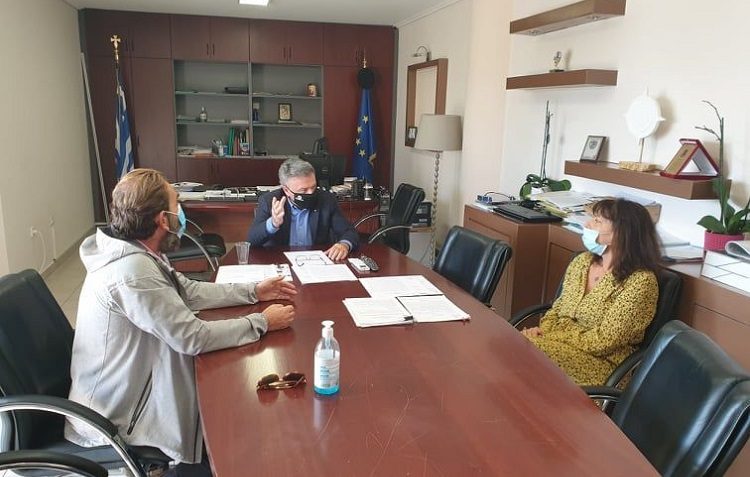 Ενίσχυση των Κέντρων Υγείας Καπανδριτίου και Ωρωπού