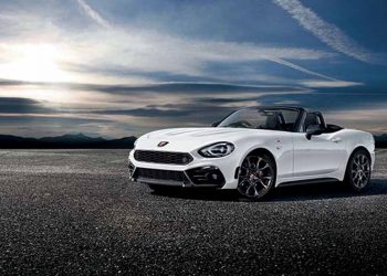 Σε δημοπρασία για καλό σκοπό το τελευταίο Abarth 124 Spider