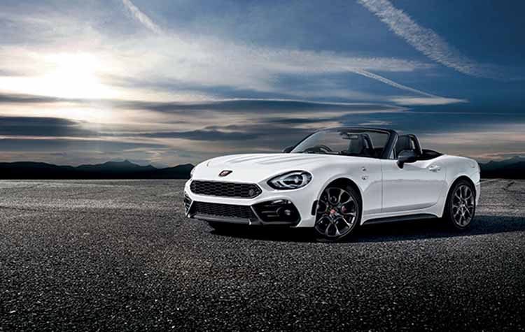 Σε δημοπρασία για καλό σκοπό το τελευταίο Abarth 124 Spider