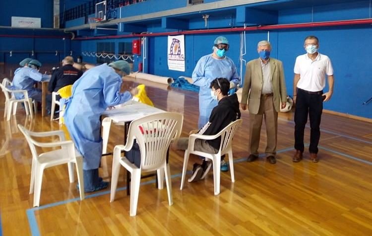 Δείγμα «αρνητικό» από τα τεστ στους αθλητές του Δήμου