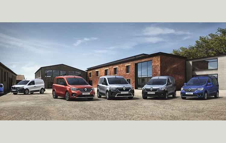 Tα All-new Renault Kangoo Van και Express αναβαθμίζονται