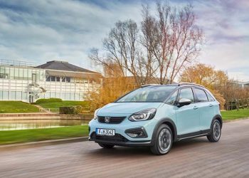 Το νέο Honda Jazz e:HEV ανάμεσα στους επτά φιναλίστ για τον διαγωνισμό «Autobest 2021»