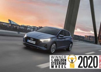 Το ολοκαίνουριο Hyundai i20 κατακτά το Χρυσό Τιμόνι 2020 Γερμανίας