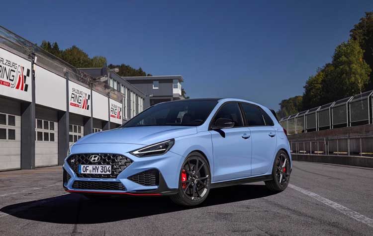 Nέο Hyundai i30 N: Έτοιμο να κατακτήσει τις αγωνιστικές πίστες