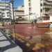 O Δήμος καθάρισε ξανά την πλατεία Τερζάκη