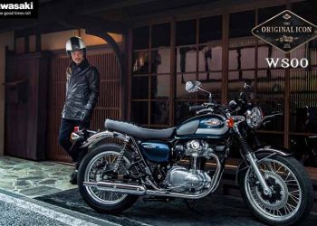 Το νέο Kawasaki W800 του 2021 στην κορυφή της ρετρό εποχής